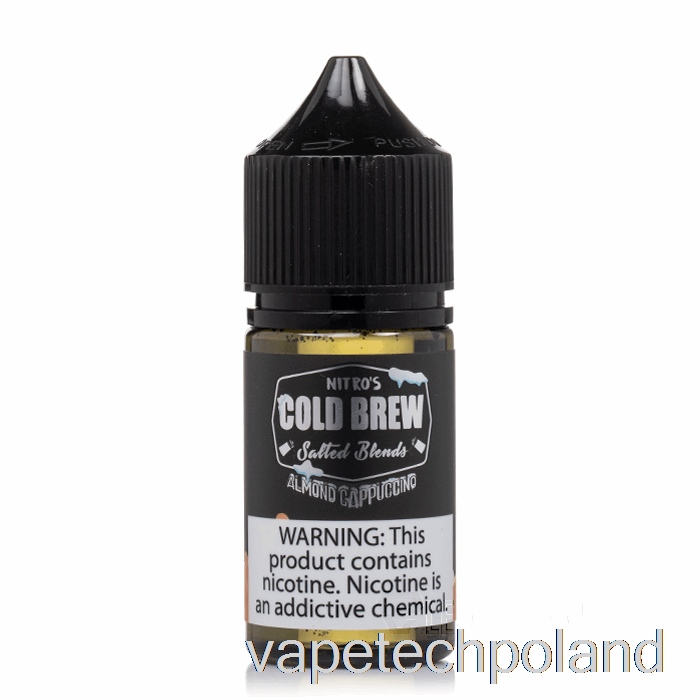 Vape Shop Warszawa Migdałowe Cappuccino - Nitros Sole Na Zimno - 30ml 25mg